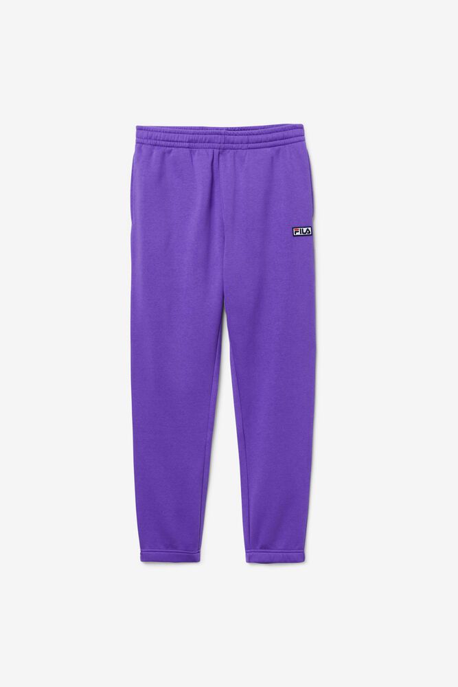 Fila Miesten Housut Garin Jogger Violetit - RDWP-49561